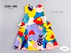 Váy nhiều màu bé gái CH472