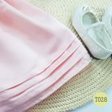  Đầm công chúa màu hồng oli river T028 - ODZ048 