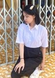  Áo sơ mi nữ tay rộng - GDP035 