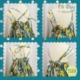  Đầm bé gái hình trái cam oli river T159 - ODZ064 