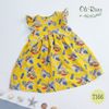 Mẫu váy trẻ em đẹp, Đầm bé gái rừng nhiệt đới oli river T166