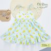 Váy trẻ em 1 tuổi, Đầm quả chanh oli river T094-1