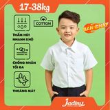  Áo sơ mi đồng phục học sinh nam túi bên - DPT001 