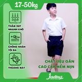  Quần ngắn đồng phục học sinh nam có khóa kéo - DPT002 