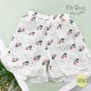 Bộ quần áo hai dây cherry bé gái oli river H063-9