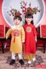 Áo dài bé trai vàng thịnh vượng N232-1 - OAD055 