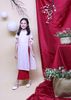 Áo dài cho bé gái 1 tuổi, Áo dài bé gái tphcm