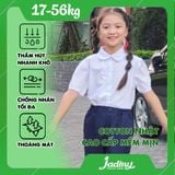  Áo sơ mi học sinh nữ bèo ngực - GDP001 