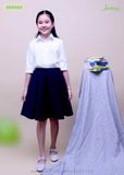  Áo sơ mi học sinh nữ tay lỡ - GDP002 