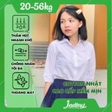  Áo sơ mi học sinh nữ tay lỡ - GDP002 