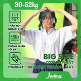  Áo sơmi học sinh nữ bèo ngực big size vải trắng mềm mịn, bền màu - GDP010 