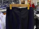  Quần dài kaki đen cao cấp lưng thun phối dây kéo TDP040 