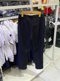  Quần dài kaki đen cao cấp lưng thun phối dây kéo TDP040 