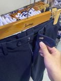  Quần kaki xanh đen cao cấp ống thoải mái TDP042 