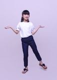  Quần dài cho bé skinny xanh đen - GQD001 