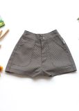  Quần short bé gái caro nhí - GQS006 