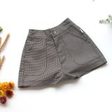  Quần short bé gái caro nhí - GQS006 