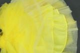  Đầm công chúa cẩm chướng màu vàng - MS210 - GDT015 