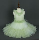  Đầm công chúa cổ yếm cốm - MS161 - GDT026 