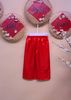 Quần phi màu đỏ bé gái, Quần áo trẻ em 4 tuổi