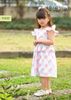 Váy đầm trẻ em, Đầm hoa hồng Oli River - T006
