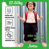  Quần short viền học sinh thiết kế lưng thun thoải mái, năng động - TDP009 