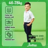  Quần tây học sinh dây kéo lưng thun co dãn form big size - TDP021 