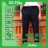  Quần tây học sinh cao cấp thun tăng đơ big size - TDP022 