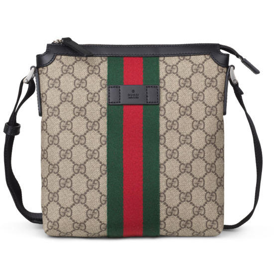 Gucci GG Supreme Web Messenger Bag 471454 KHNGN 9692 | TIMEWISE Gucci GG Supreme Web Messenger Bag 471454 KHNGN 9692 | TIMEWISE