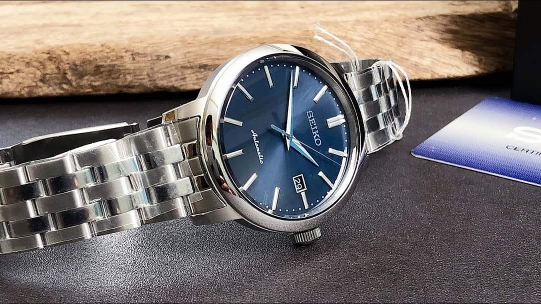 Seiko Automatic Blue SRPH87 42mm | TIMEWISE