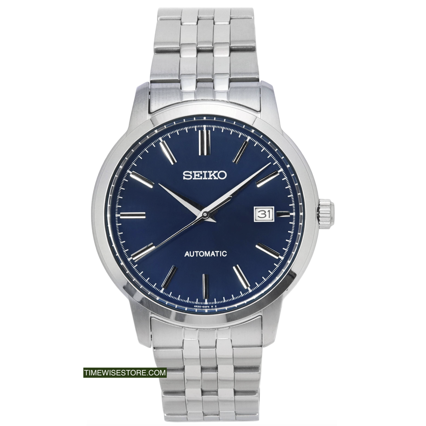 Seiko Automatic Blue SRPH87 42mm | TIMEWISE