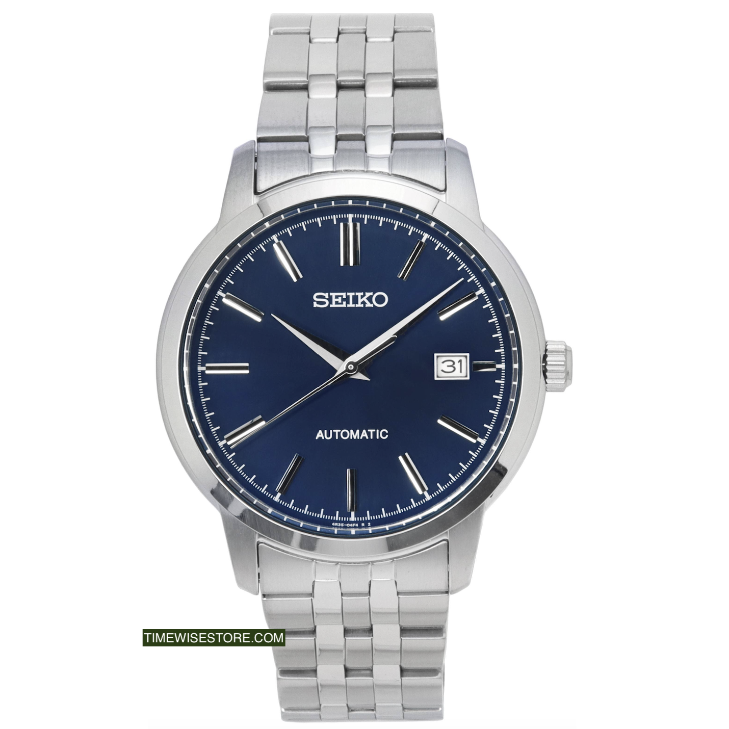 Top 74+ imagen seiko automatic blue dial