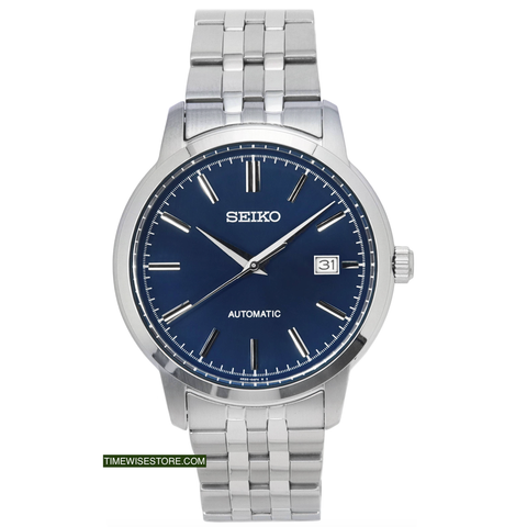 Arriba 75+ imagen blue seiko automatic