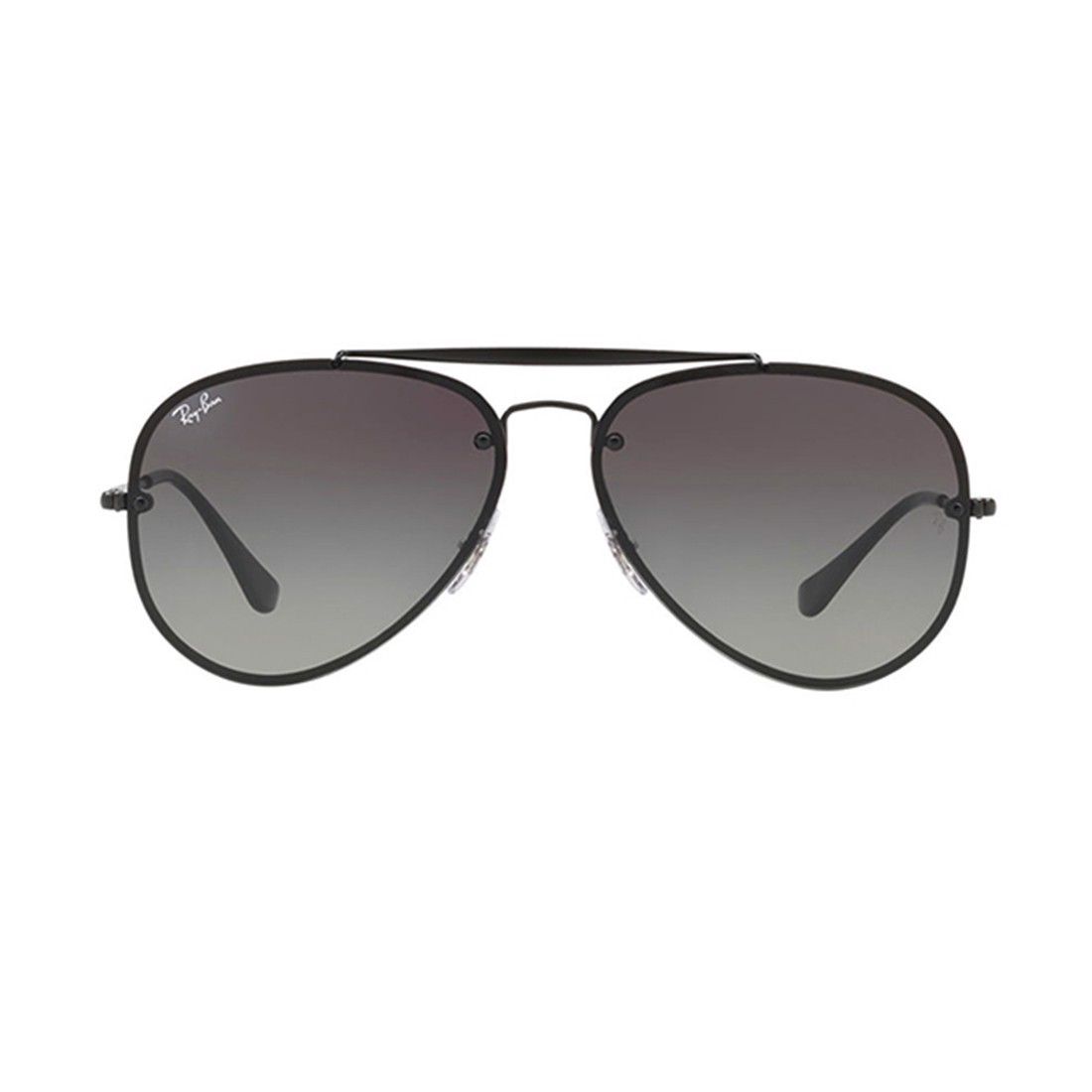 Ray Ban Grey Gradient Aviator Sunglasses RB3584N 153/11 58 | TIMEWISE