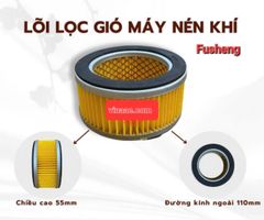 Lõi lọc gió máy nén khí Fusheng