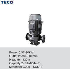 Máy bơm trục đứng