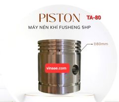 Piston máy nén khí Fusheng Ta80, VA80