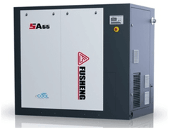 Máy nén khí trục vít Fusheng SA55