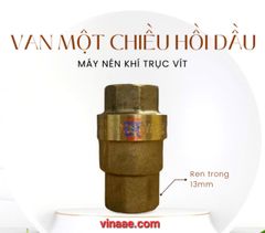 Van một chiều dầu máy nén khí trục vít