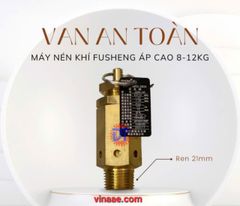 Van an toàn máy nén khí