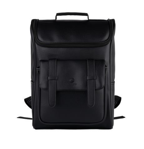 Balo Da PU Cao Cấp KAKAPO BLD006 Chống nước, đựng laptop thời trang cho nam và nữ