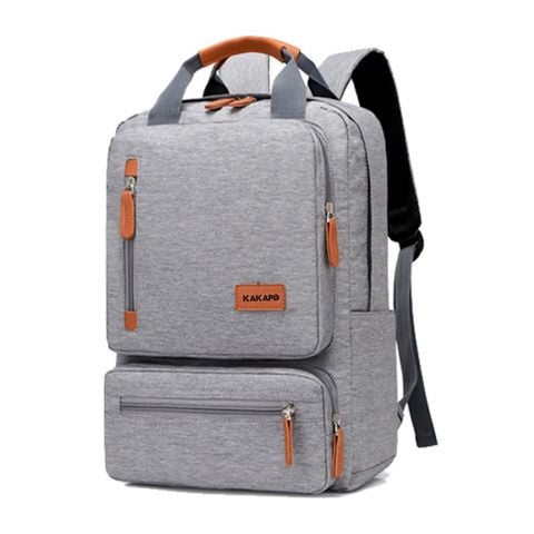 Balo Thời Trang Hàn Quốc 2 Hộp Phong Cách Unisex KAKAPO BL039
