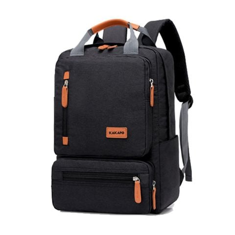 Balo Thời Trang Hàn Quốc 2 Hộp Phong Cách Unisex KAKAPO BL039