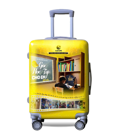 VALI THỜI TRANG DU LỊCH CAO CẤP NHỰA ABS KAKAPO VL003