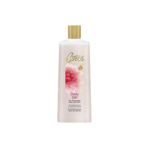 SỮA TẮM CARESS CHIẾT XUẤT HOA ĐÀO TRẮNG VÀ HOA CAM 532ML