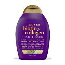 DẦU XẢ OGX BIOTIN & COLLAGEN 385ML