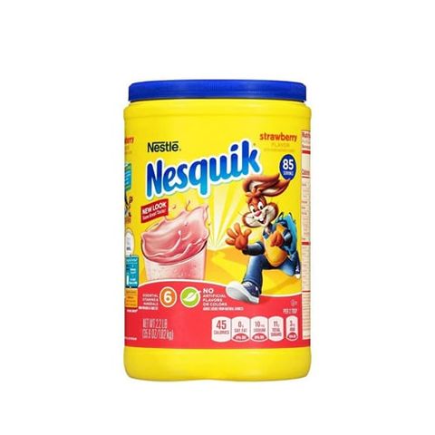 BỘT PHA NESQUIK CHOCOLATE HƯƠNG DÂU 1.19KG