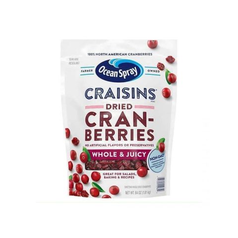 TRÁI NAM VIỆT QUẤT XẤY OCEAN SPRAY CRAISINS DRIED CRANBERRIES 1.81KG