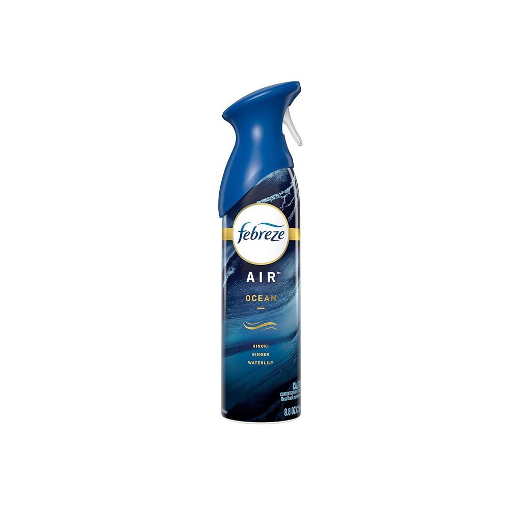 XỊT THƠM PHÒNG FEBREZE MÙI OCEAN 250G