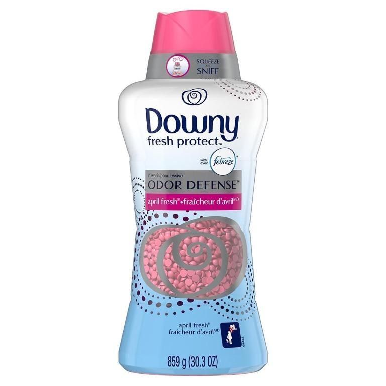 VIÊN XẢ VẢI DOWNY ODOR DEFENSE MÀU HỒNG 859G